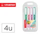 Stabilo Swing Cool Pastel Surtidos 4 Unidades
