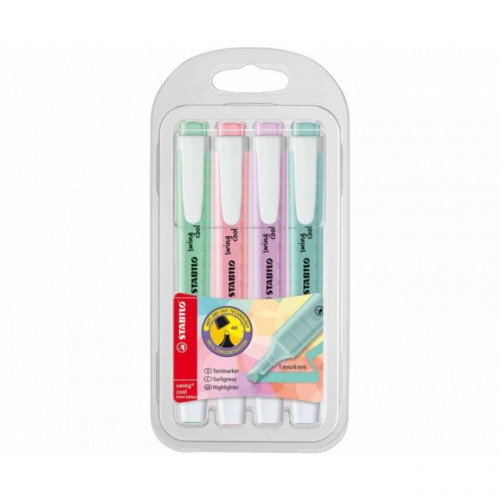 Stabilo Swing Cool Pastel Surtidos 4 Unidades