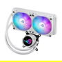 ASUS ROG Strix LC III 240 ARGB White Edition Kit Refrigeración Líquida 240mm Blanco Iluminación LED