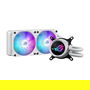 ASUS ROG Strix LC III 240 ARGB White Edition Kit Refrigeración Líquida 240mm Blanco Iluminación LED