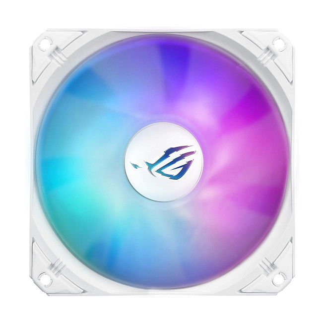 ASUS ROG Strix LC III 240 ARGB White Edition Kit Refrigeración Líquida 240mm Blanco Iluminación LED