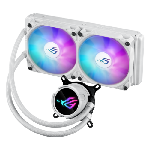 ASUS ROG Strix LC III 240 ARGB White Edition Kit Refrigeración Líquida 12 cm Blanco ASUS ROG Strix LC III 240 ARGB White Edition Kit Refrigeración Líquida 12 cm Blanco