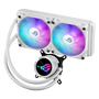 ASUS ROG Strix LC III 240 ARGB White Edition Kit Refrigeración Líquida 12 cm Blanco