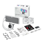 ASUS ROG Strix LC III 240 ARGB White Edition Kit Refrigeración Líquida 12 cm Blanco