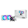 ASUS ROG Strix LC III 240 ARGB White Edition Kit Refrigeración Líquida 12 cm Blanco