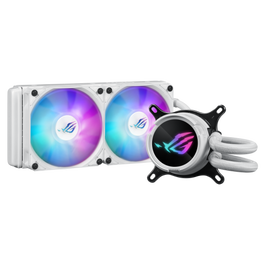 ASUS ROG Strix LC III 240 ARGB White Edition Kit Refrigeración Líquida 12 cm Blanco