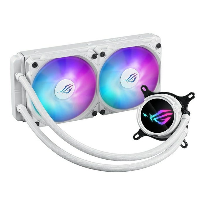 Asus ROG Strix LC III 240 ARGB White Edition Kit de refrigeración líquida Blanco Asus ROG Strix LC III 240 ARGB White Edition Kit de refrigeración líquida Blanco