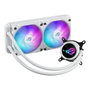 Asus ROG Strix LC III 240 ARGB White Edition Kit de refrigeración líquida Blanco