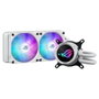 Asus ROG Strix LC III 240 ARGB White Edition Kit de refrigeración líquida Blanco