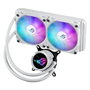 Asus ROG Strix LC III 240 ARGB White Edition Kit de refrigeración líquida Blanco