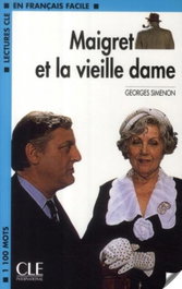 CLE-ANAYA, Maigret et la vieille dame, Georges Simenon - CLE-ANAYA