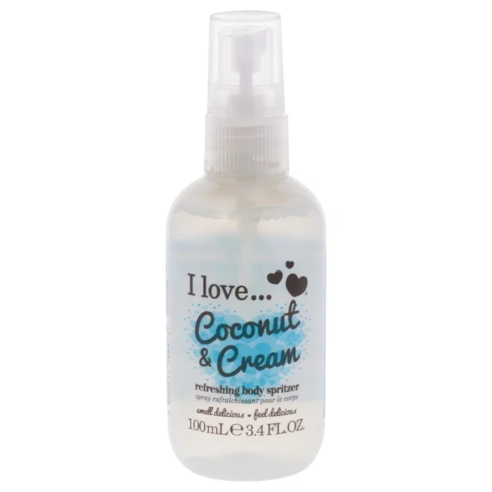 I Love Coconut & Cream Spray perfumado 100 ml I Love Coconut & Cream Spray perfumado 100 ml