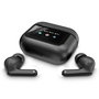 Energy Sistem Display ANC - Auriculares Inalámbricos True Wireless con Cancelación Activa de Ruido (ANC), Bluetooth 5.4, Estuche con Pantalla, 30h Autonomía, Resistencia IPX5, Negro