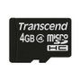 Transcend microSDHC 4 GB Clase 4 TS4GUSDC4