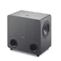 FOCAL Sub One Amplificador Subwoofer Clase D 2x100W RMS Doble Woofer 8" Fibra de Carbono Respuesta 32Hz-120Hz SPL 114dB.