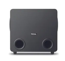 FOCAL Sub One Amplificador Subwoofer Clase D 2x100W RMS Doble Woofer 8" Fibra de Carbono Respuesta 32Hz-120Hz SPL 114dB.