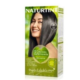 NATURTINT Tinte Biobased 1N Negro Ebano Coloración Permanente Suave Brillo Hidratación