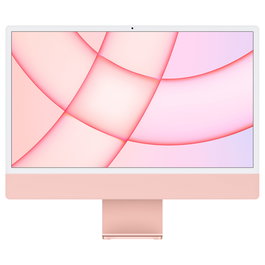 Apple iMac 24 Pulgadas M1 7 Núcleos GPU 256GB SSD 8GB RAM Color Rosa - macOS