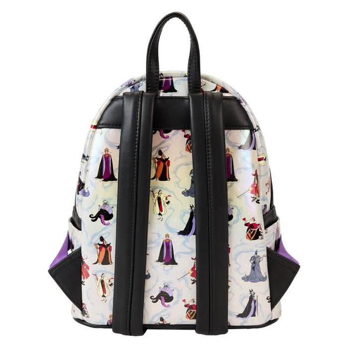 Loungefly Mochila Villanas Disney 26cm Loungefly Mochila Villanas Disney 26cm