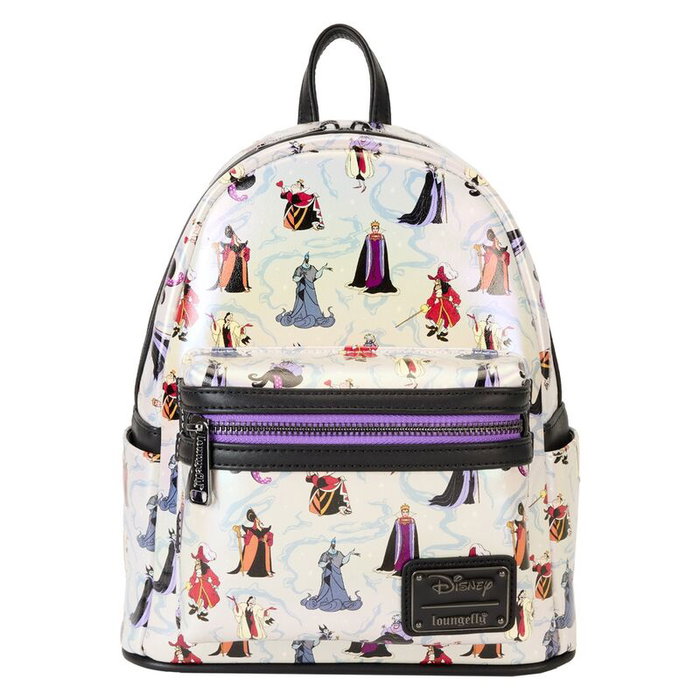 Loungefly Mochila Villanas Disney 26cm Loungefly Mochila Villanas Disney 26cm