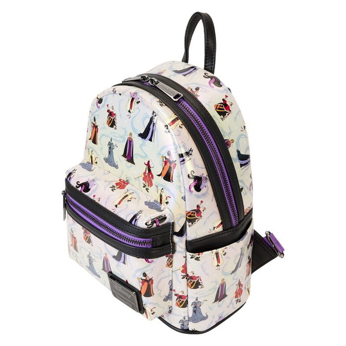 Loungefly Mochila Villanas Disney 26cm Loungefly Mochila Villanas Disney 26cm