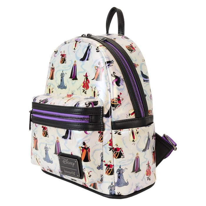 Loungefly Mochila Villanas Disney 26cm Loungefly Mochila Villanas Disney 26cm