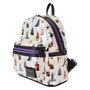 Loungefly Mochila Villanas Disney 26cm