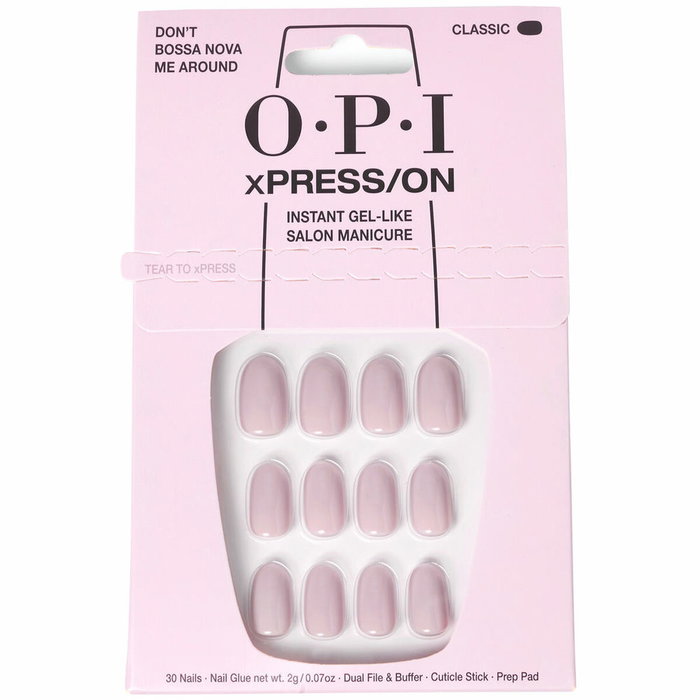 OPI xPRESS/ON Uñas Artificiales Don’t Bossa Nova Me Around 30 u OPI xPRESS/ON Uñas Artificiales Don’t Bossa Nova Me Around 30 u