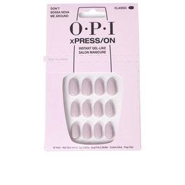 OPI xPRESS/ON Uñas Artificiales Don’t Bossa Nova Me Around
