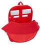 Mochila para Portátil y Tablet con Salida USB Sevilla Fútbol Club Rojo 31 x 44 x 18 cm
