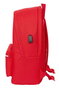 Mochila para Portátil y Tablet con Salida USB Sevilla Fútbol Club Rojo 31 x 44 x 18 cm