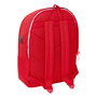 Mochila para Portátil y Tablet con Salida USB Sevilla Fútbol Club Rojo 31 x 44 x 18 cm