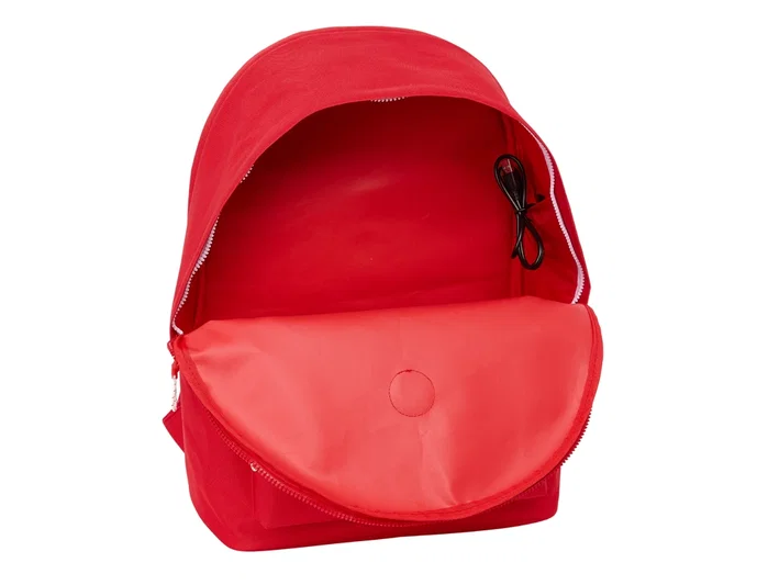 Safta Mochila Doble para Portátil 15,6'' con USB Sevilla FC Safta Mochila Doble para Portátil 15,6'' con USB Sevilla FC