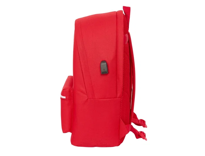 Safta Mochila Doble para Portátil 15,6'' con USB Sevilla FC Safta Mochila Doble para Portátil 15,6'' con USB Sevilla FC