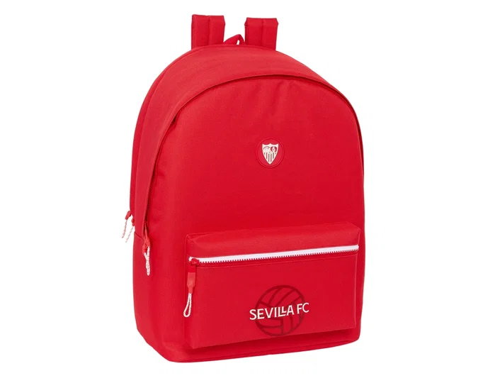 Safta Mochila Doble para Portátil 15,6'' con USB Sevilla FC Safta Mochila Doble para Portátil 15,6'' con USB Sevilla FC