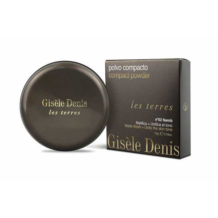 Gisele Denis Polvo Compacto Les Terres Nº 2 Gisele Denis Polvo Compacto Les Terres Nº 2
