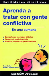 Aprenda a tratar con gente conflictiva, Naomi Langford-Wood; Brian Salter - GESTION 2000