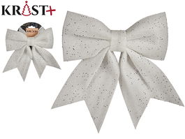 Krist+ Lazo Blanco 20x22 cm Poliespan (Set de 36)