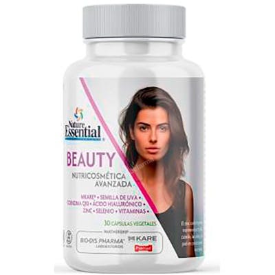 NATURE ESSENTIAL Beauty Nutricosmética Avanzada - Complemento Alimenticio - 30 Cápsulas NATURE ESSENTIAL Beauty Nutricosmética Avanzada - Complemento Alimenticio - 30 Cápsulas