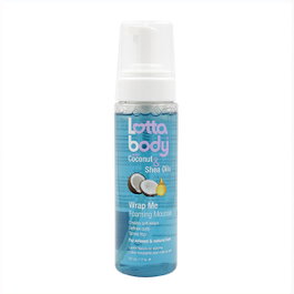 Revlon Lottabody Wrap Me Foaming Mousse, Mousse Espumoso para Hidratación Profunda del Cabello, 207 Ml