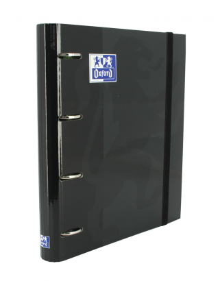 Oxford Europeanbinder Classic Carpeta de 4 Anillas con Recambio A4+