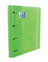 Oxford Europeanbinder Classic Carpeta de 4 Anillas con Recambio A4+
