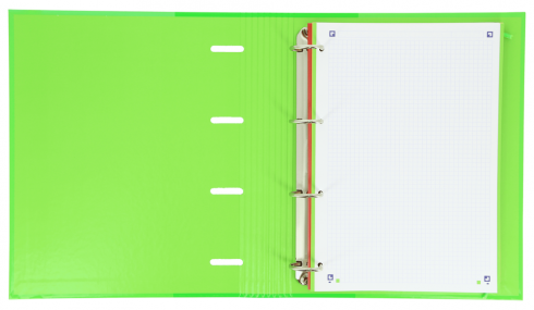 Oxford Europeanbinder Classic Carpeta de 4 Anillas con Recambio A4+
