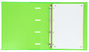 Oxford Europeanbinder Classic Carpeta de 4 Anillas con Recambio A4+