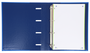 Oxford Europeanbinder Classic Carpeta de 4 Anillas con Recambio A4+