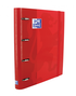Oxford Europeanbinder Classic Carpeta de 4 Anillas con Recambio A4+
