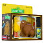 Super7 Sesame Street Pack de 2 Figuras ReAction Big Bird and Mr. Snuffleupagus 10 cm
