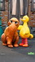 Super7 Sesame Street Pack de 2 Figuras ReAction Big Bird and Mr. Snuffleupagus 10 cm