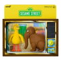 Super7 Sesame Street Pack de 2 Figuras ReAction Big Bird and Mr. Snuffleupagus 10 cm