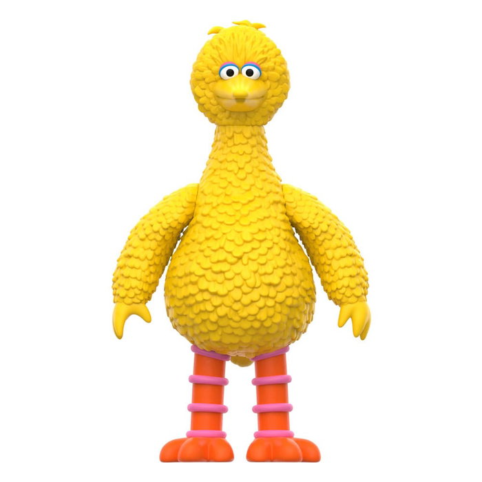Super7 Sesame Street Pack de 2 Figuras ReAction Big Bird and Mr. Snuffleupagus 10 cm Super7 Sesame Street Pack de 2 Figuras ReAction Big Bird and Mr. Snuffleupagus 10 cm